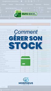 💡 Et cette logique fonctionne partout : suivi de budget, rappels, mises à jour de fichiers… Une fois comprise, tu peux l’adapter à tous tes besoins ! 🎁 Formation Excel gratuite disponible → lien en bio 😉 | Morpheus Formation