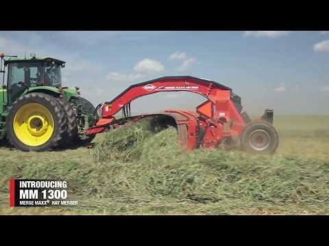 KUHN Merge Maxx® Hay Mergers