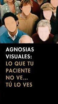 🎓 PERCEPTION ERRORS: How to detect visual AGNOSIA in a doctor's office?