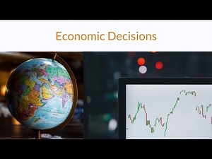 Economic Decisions || CSEC Notes