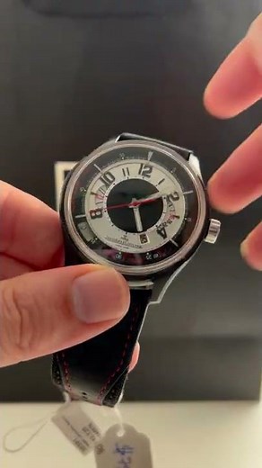 Jaeger Lecoultre Amvox 2 DBS Aston Martin Mens Watch 192.T.25 Review | SwissWatchExpo