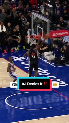 VJ Edgecombe's Incredible Chasedown Block on Alley-Oop