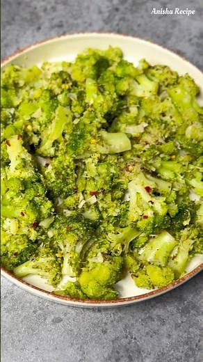Garlic Broccoli Recipe | Easy Broccoli Recipe