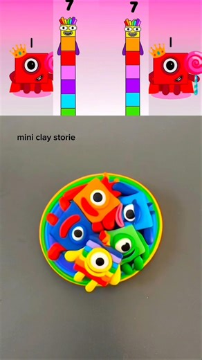 I Made Sprunki OC Number Blocks One And Two , Three, Four #sprunki #animation #numberblocks