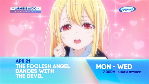 26K views · 262 reactions | How about a hefty dose of fantasy world wonders this April? 朗 Journey to adventure and awe and prepare to be spellbound in the world of stunning anime only here on Animax! ✨ #AnimaxAsia #AnimaxEA | Animax Asia | Facebook