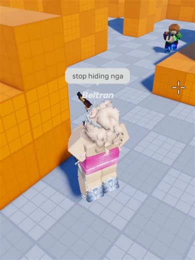 i hate shooting games #roblox