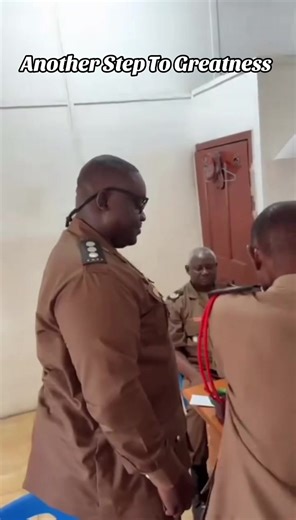 Another Step To Greatness..🙏🏾👨🏽‍🚒🙏🏾#promotion #ghanatiktok🇬🇭 #trendingvideo #fyp #firefighter