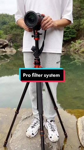 How to install the Pro filter system?🙌@kfconcept #kfconcept #kfconceptprofiltersystem #lensfilter #kfconcepttripod #landscapephotographer #outdoorphotography #photographyaccessories #behindthescenes