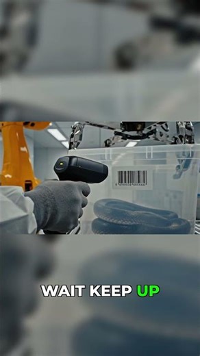 How Advanced Is This Snake Factory #shorts #trending