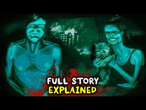 No I'm Not A Human Game Full Story Explained | Good Ending In Hindi | Scary Rupak