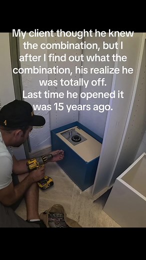 Unlocking an AMSEC Floor Safe: 15 Years Later