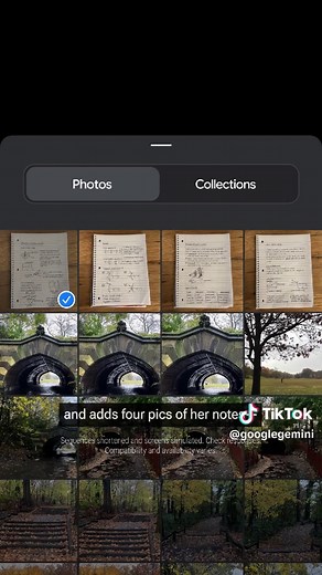Study smarter with Google Gemini. Upload multiple images for free and ask to make a customized study guide.
