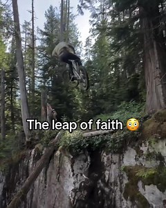 This is wild 😅 (via @tonyshreddy) #bike #jump #extreme #scary #sports | bike