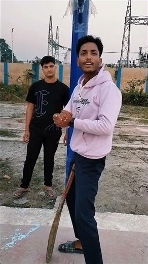 Gully Cricket ka Real Fun 😍🔥 | Last Ball Drama! #ShortsVideo#GullyCricket