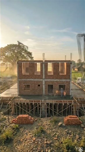 Empty Land To Dream Luxury Villa Full Construction Timelapse