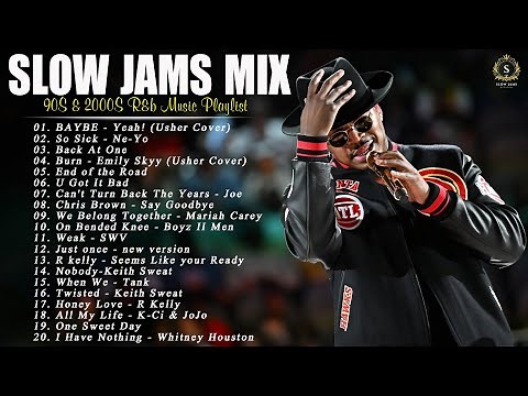 Slow Jams Mix - R&B Favorites 90s & 2000s - Best Old School RnB Slow jams Mix Hits Playlist