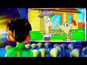 Phineas & Ferb Cameo Scene | ELIO (2025) Movie CLIP HD