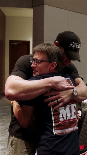 John Cena Hugs Fan Battling Cancer