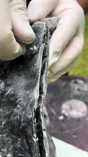 Creating Detailed Concrete Statues with Rubber Mold Man