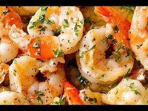 VLOGMAS #16: HOW TO: GARLIC BUTTER SHRIMP SCAMPI W/ PASTA | COOKING VIDEO | AALIYAHJAY