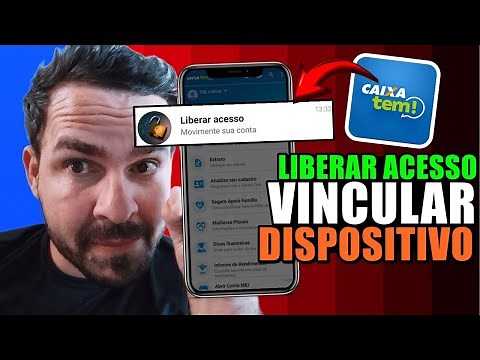 How to GRANT ACCESS and LINK a DEVICE to your CPF (Brazilian tax ID) in CAIXA TEM? Learn STEP BY ...