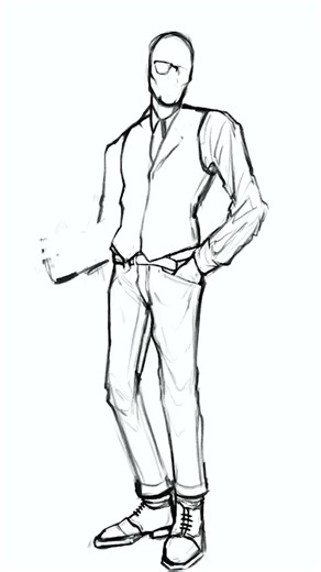 Trenderman speedpaint #creepypasta