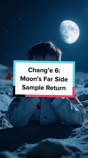 China’s Chang’e 6 mission just made history, returning samples from the Moon’s mysterious far side. What secrets could these lunar treasures reveal? #SpaceExploration #MoonMission #ChangE6 #LunarScience #ChinaSpace