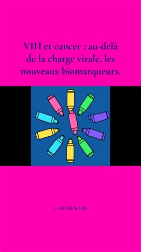 VOCE Association on Instagram: "Pourquoi une charge virale indétectable ne raconte pas toute l’histoire Chez les personnes vivant avec le VIH, la charge virale est depuis longtemps l’indicateur central du suivi. Pourtant, les recherches récentes montrent qu’elle ne suffit pas à prédire le risque oncologique. De nouveaux biomarqueurs émergent pour mieux comprendre la susceptibilité au cancer. Parmi eux figurent certains marqueurs d’inflammation chronique, d’activation immunitaire et de sénescence