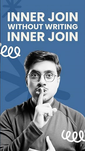 This Powerful SQL Join Hack Shocks Interviewers26 February 2026