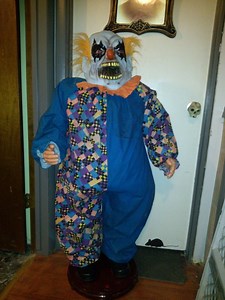 Easy Claus to Clown Transformation