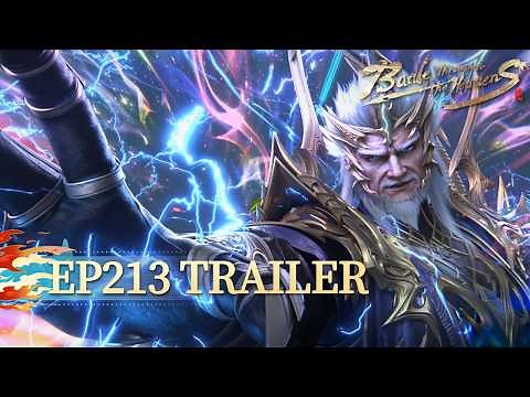 🌟Battle Through the Heavens Year Version EP 213 Preview | Yuewen Animation