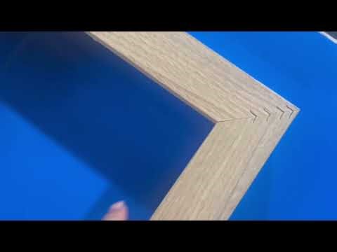 Automatic frame assembly machine for Floating frame | L type frame