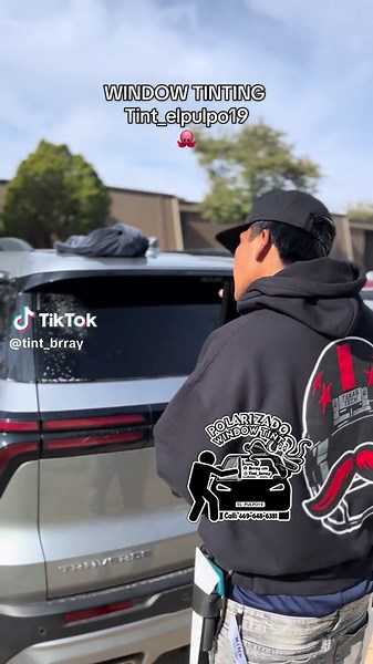 #tintelpulpo19 #windowtinting #polarizados #tinting #viralreels | Window Tint