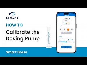 How to calibrate Smart Doser