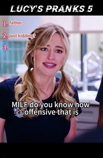Lucy's Pranks 5#funny #comedy #viral #tv #tvshow #humor #shortvideo