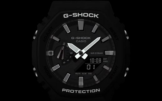 G-Shock GA-2100 Tutorial Video Guide by Casio - G-Central G-Shock Fan Site