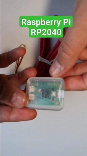 Unboxing Raspberry Pi Debug Probe #raspberrypi #shorts