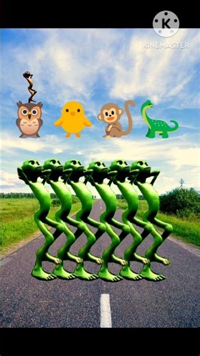 Dame tu cosita alien dance part - 35 #funny #dance #viral #short #alien #trend #cosita