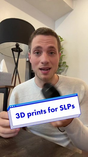 3D Printed Thumb Splint for Speech and Occupational Therapy