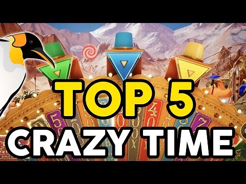 Crazy Time Top 5 Bonuses