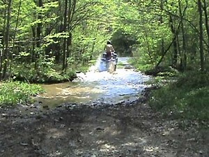 banshee water crossing