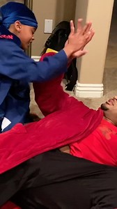 Devale Ellis | Never let your wife watch you and your son practice combat techniques.🤦🏾‍♂️ She will completely kill all the MAN VIBEZ with pointless... | Instagram