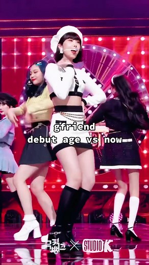 GFRIEND Debut Age Comparison: Then vs Now