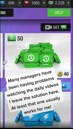 How to FIX Daily Videos! | Top Eleven 2022 Shorts