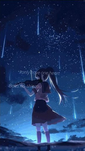 kokoronashi (cry version) sad song💔🥲 whatsapp status