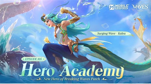 Mobile Legends Bang Bang Breaking Waves Patch update: New hero, all balance and battlefield adjustments, and more