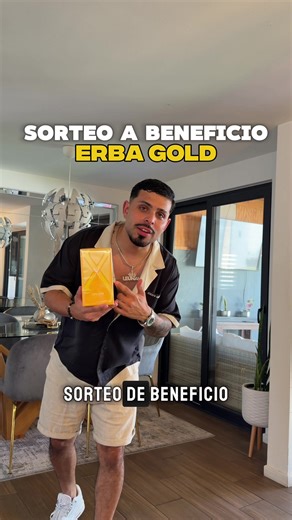 Erba Gold de Xerjoff: Perfume Frutal con Gran Proyección