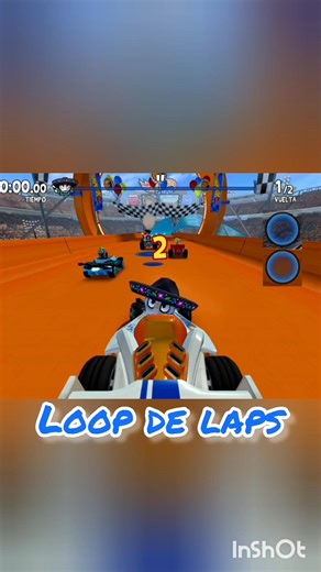 Evento Loop De Laps Premio Hw-4-Trac Beach Buggy Racing 2