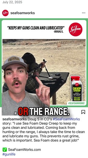 Your GUNS are missing this cleaning tool... #shorts #seafoamworks