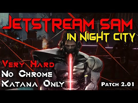 Jetstream Sam in Night City
